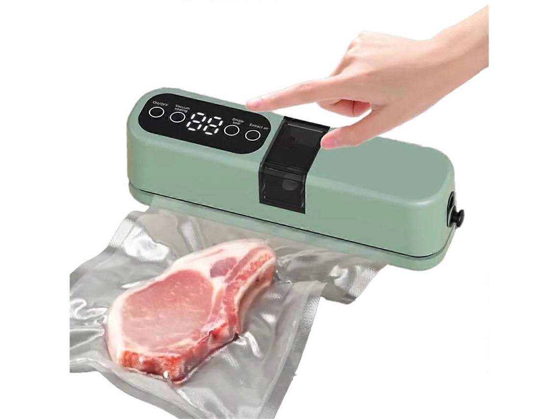 Mini selladora al vacío automática inalámbrica, portátil, para uso doméstico, para envases de plástico para alimentos. Nostalgia88