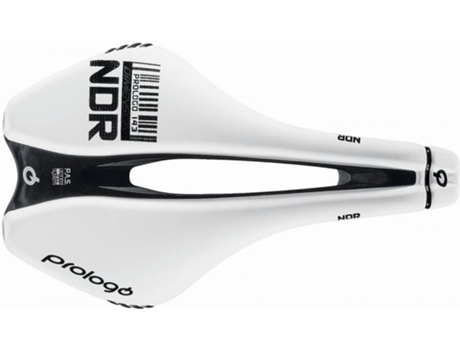 Sillín PROLOGO NDR t4.0 (143 mm - Negro, Blanco)