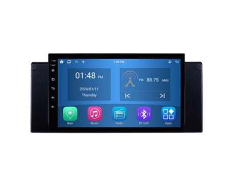 Autoradio 4GB RAM64GB ROM ROVERONE para BMW X5 E39 E53 1999 - 2006 CarPlay Android Coche Radio Bluetooth Navegación