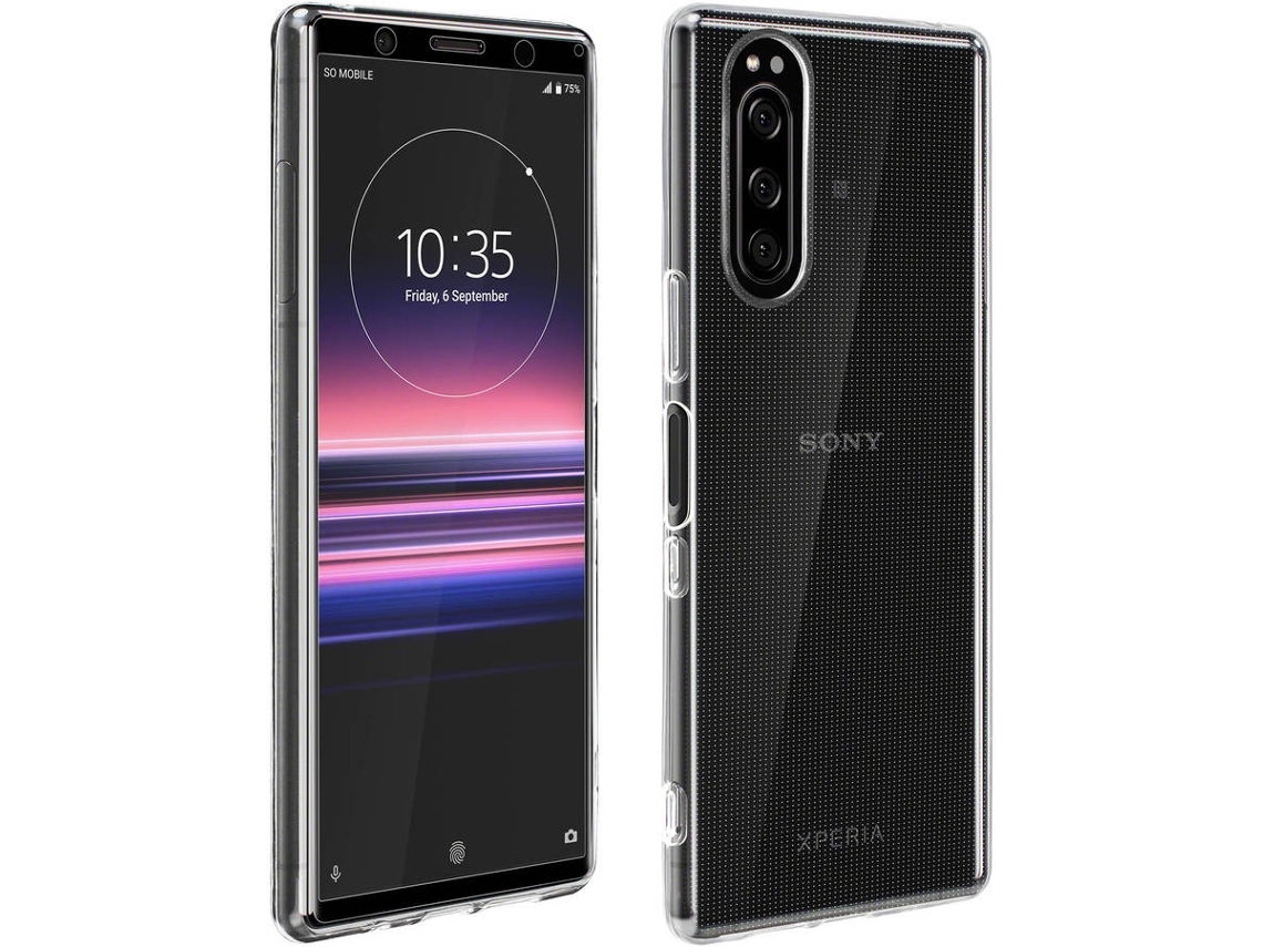 Conjunto De Fundas Bk Para Sony Para Obter Detalhes, Consulte A Descrição. Yemaesre Negro (5un)