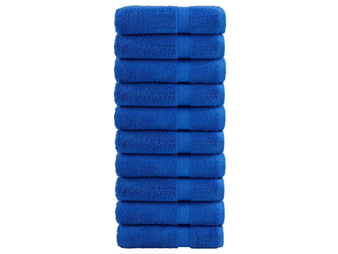 Toalla Lovely Home Mano Solund Gsm Azul (50x100)
