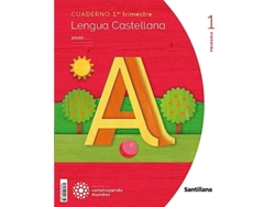 Libro Cuaderno Lengua 1-1ºprimaria Pauta. Construyendo Mundos 2023 Da Editorial Santillana De Desconocido (español)