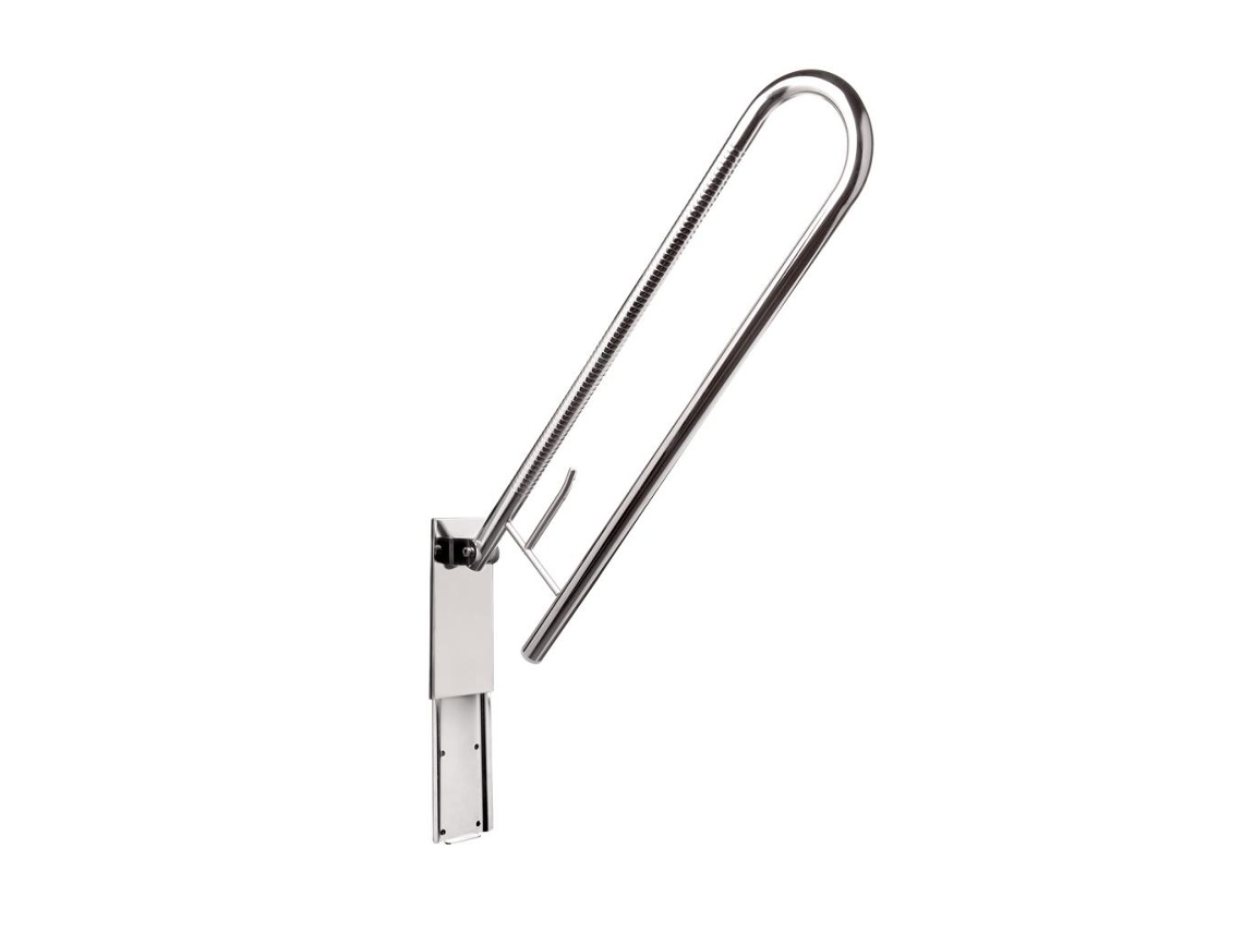 Barra de apoyo antideslizante y plegable Inmacolatta para el baño