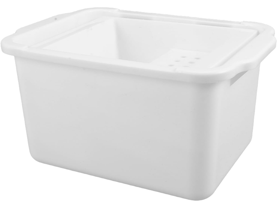 Cubo De Goma Blanca Colgante Para Sistema De Limpieza De Pizarras Rectangulares