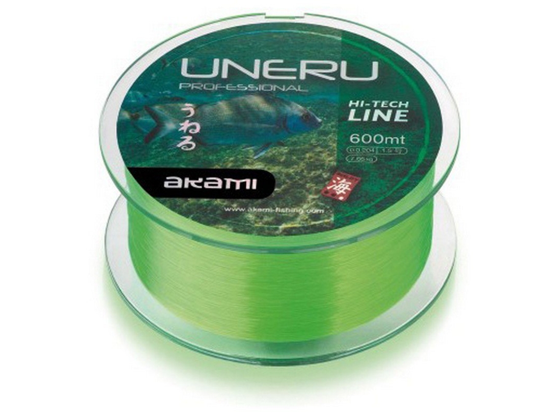 Monofilamento Uneru 600 M Verde 0.405 Mmakami