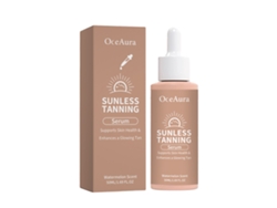 Loción corporal autobronceadora natural