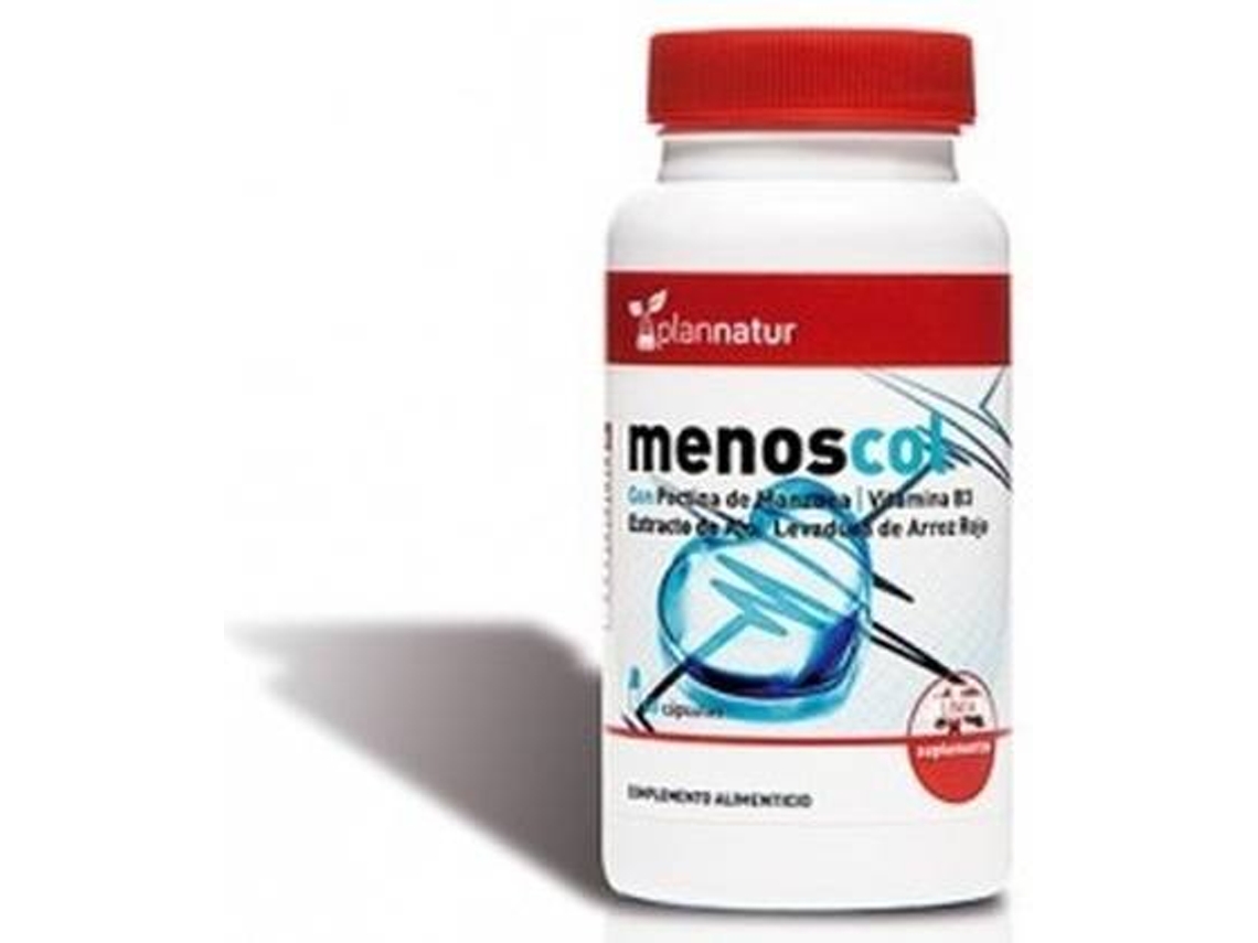 Complemento Alimentar PLANNATUR Menoscol (60 cápsulas)