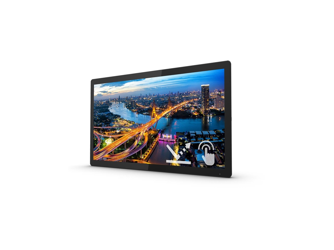 Philips B Line 222B1Tfl/00 Ecrã Tátil 54.6 Cm 21.5" 1920 X 1080 Pixels Multitoque Preto