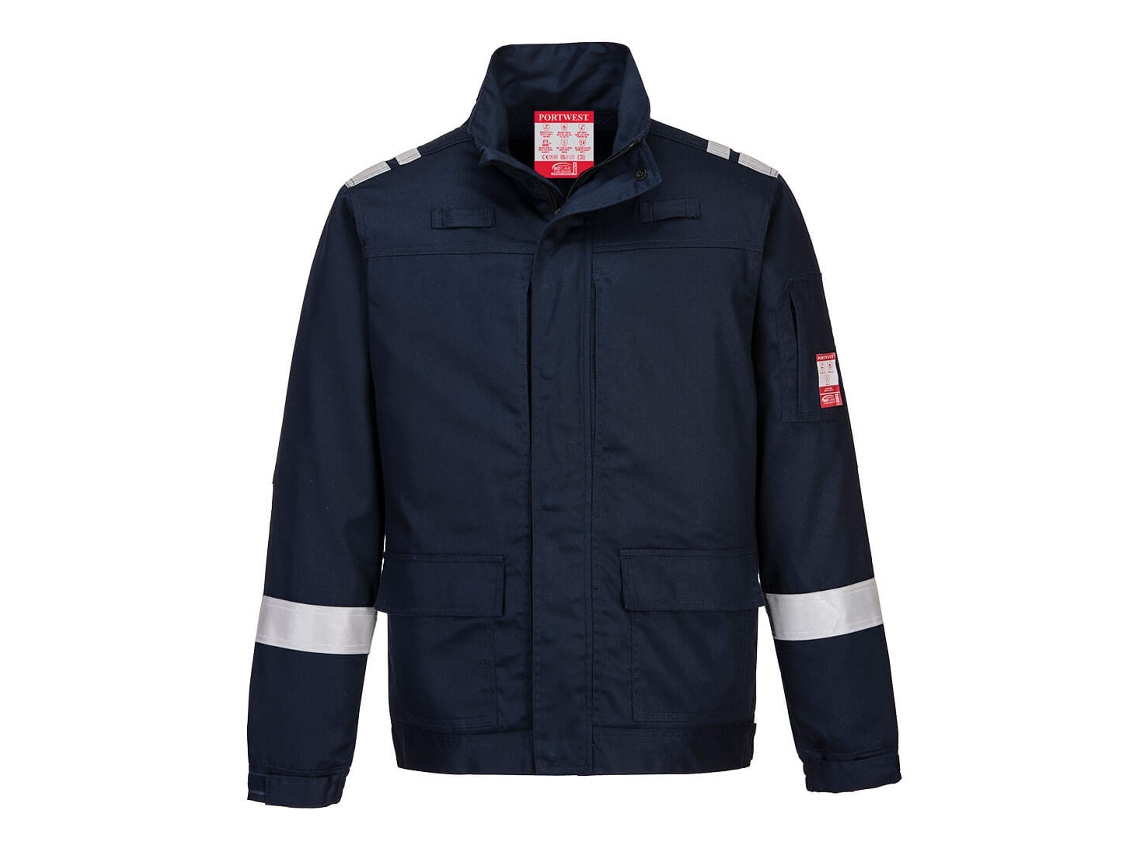 Chaqueta Ligera Bizflame Plus - Comodidad Y Estilo En El Trabajo Naranja / Xl
