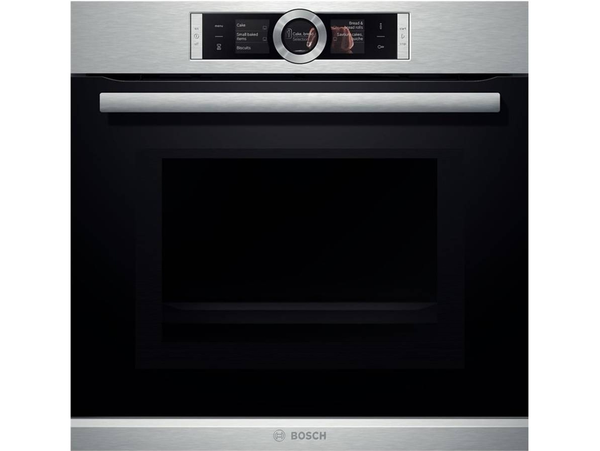 Horno a Vapor BOSCH HSG636BS1 (71 L - 59.5 cm - Catalítico - Inox)