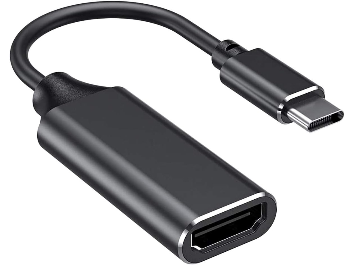 Enchufes Adaptador Usb-c Hdmi Mac En Thunderbolt*