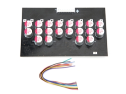 Placa de transferencia de energía de batería de litio con ecualizador activo (5 mV, 5 A, GT-8)
