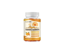 Gomas bronceadoras con capa blanca