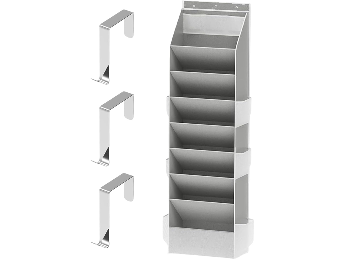 Organizador Zapatos Colgar Puerta Estante 8 Niveles 16 24 Pares Almacenamiento Lavadero Dormitorio Residencia
