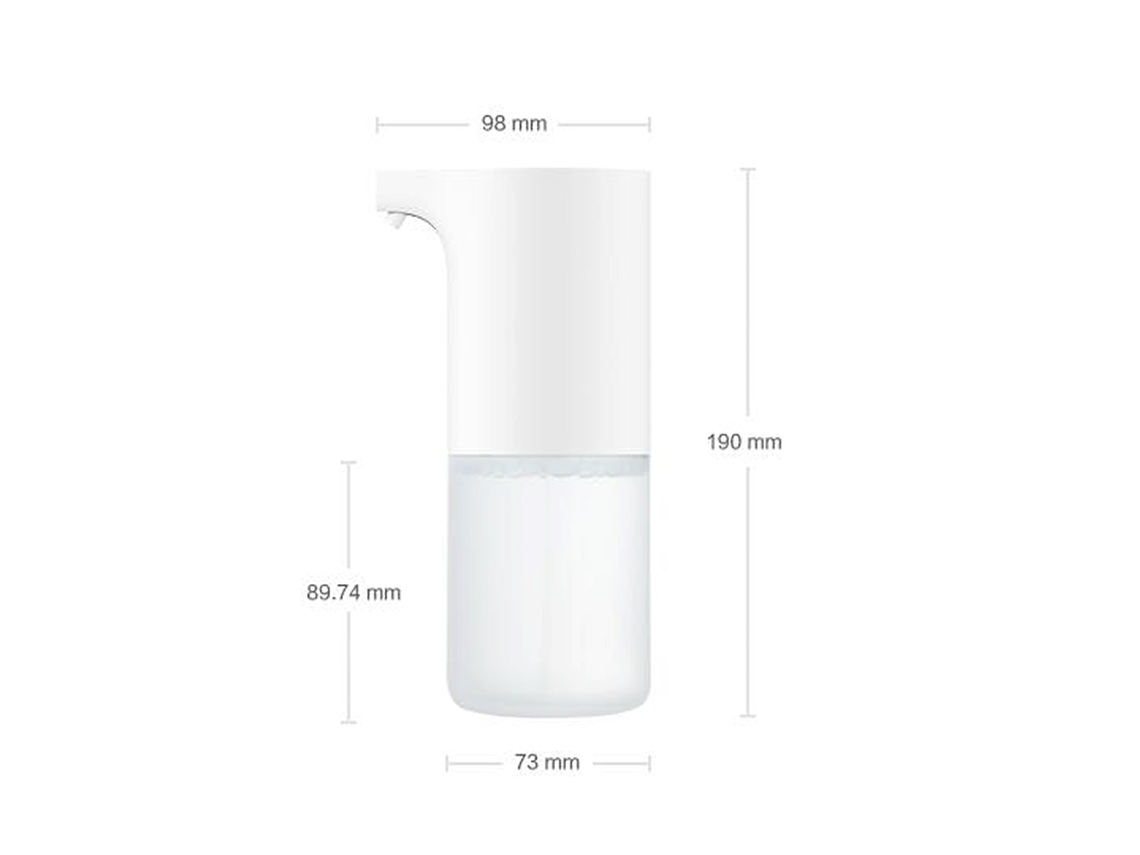 Dispensador Automático De Jabón Xiaomi Mijia Con Sensor, Lavamanos Eléctrico