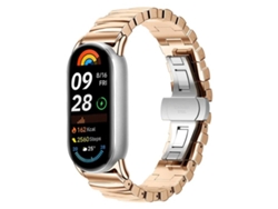 Correa para Xiaomi Smart Band 10/9/8 - Metal irregular