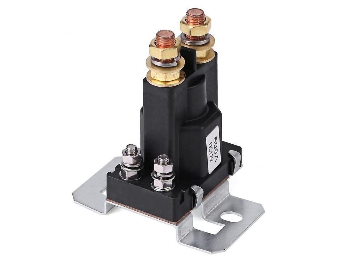 2026-relé De Arranque De Alta Corrente 500a Cc 12v Spst Contactor De Arranque Automático Resistente À Água