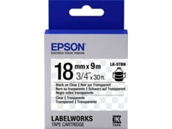 Cinta transparente EPSON LK-5TBN - C53S655008