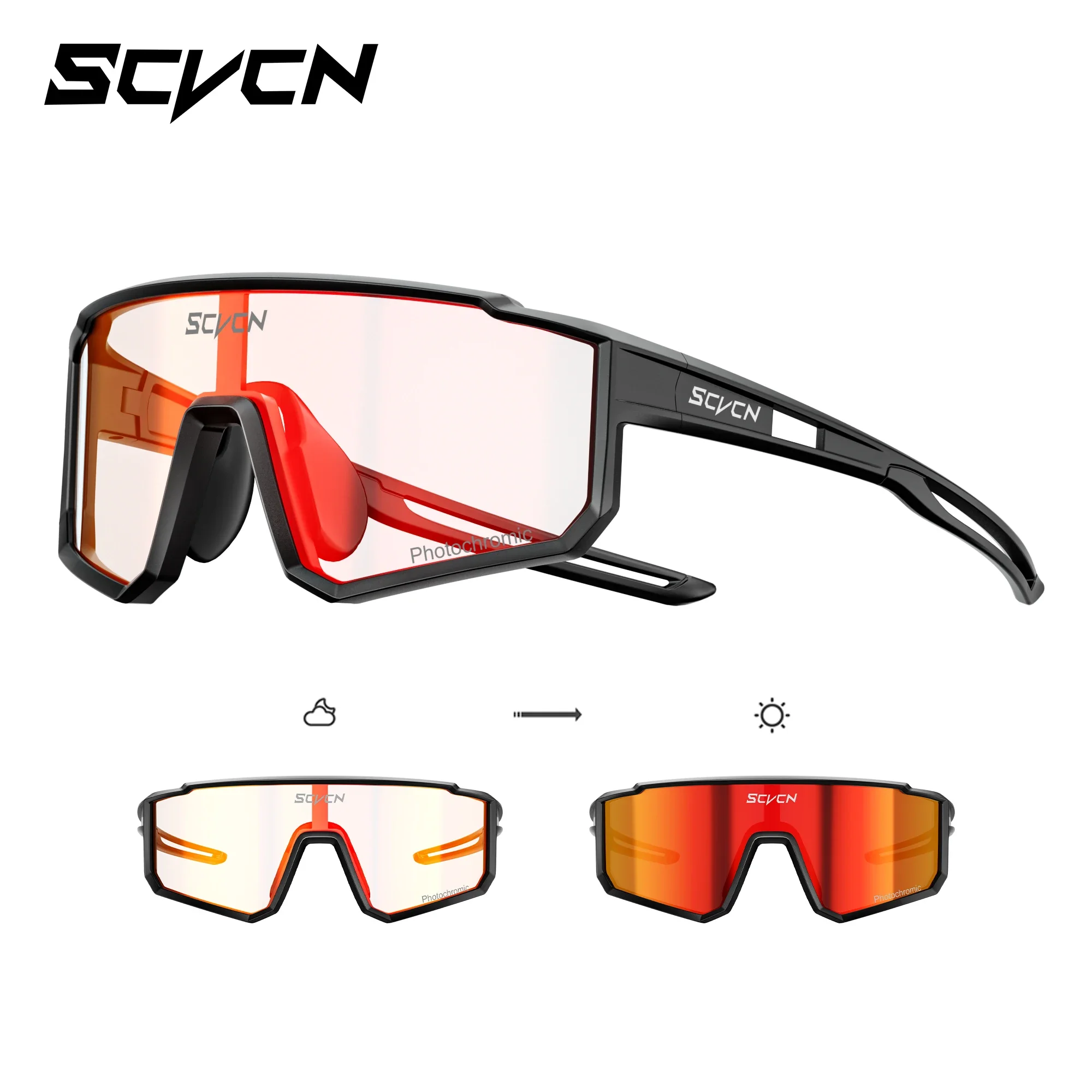 Gafas de sol deportivas infantiles con protección UV4 MDUG