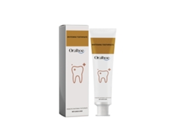 Pasta dental blanqueadora Oralhoe para manchas en las encías