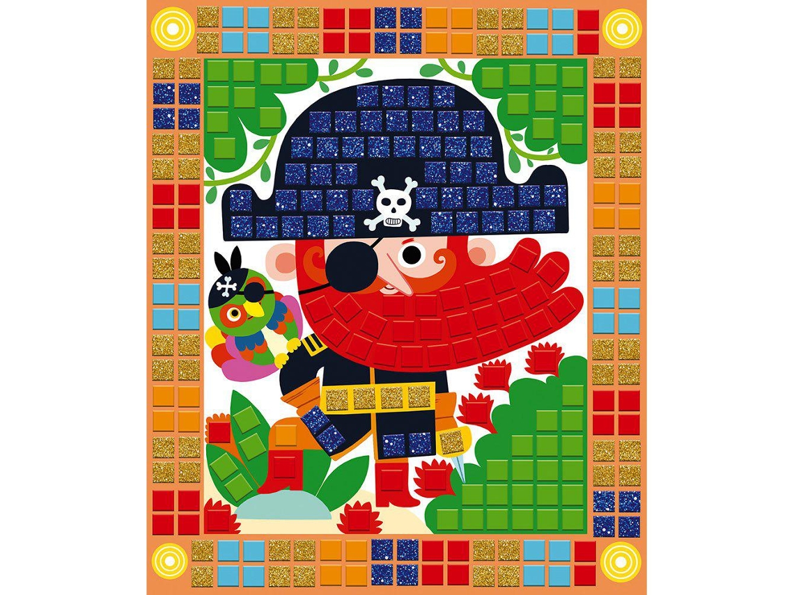 Janod mosaicos piratas