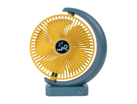 Mini ventilador de mesa USB Flujo de aire silencioso