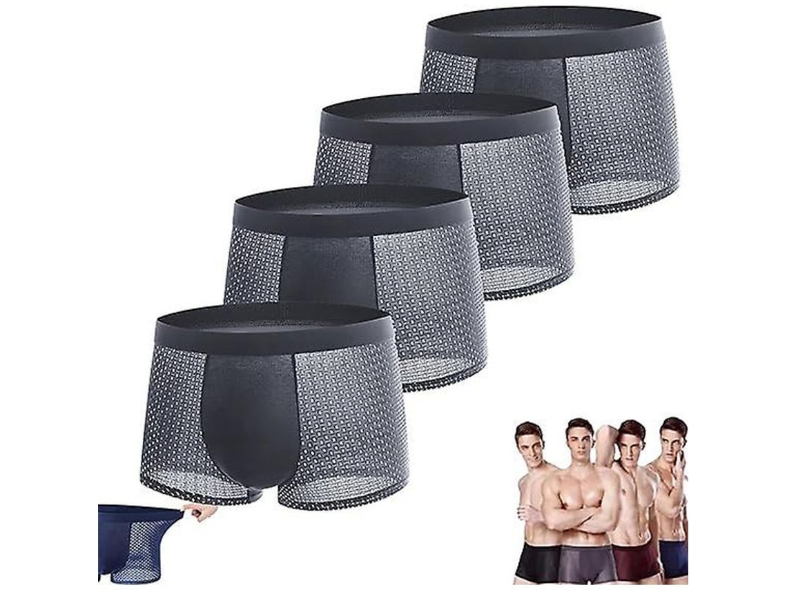 2026-boxer Briefs De Bambú Boxhero Para Hombres - Confort Todo El Día, Materiales De Alta Calidad Y Sostenibles, Regalo Ideal