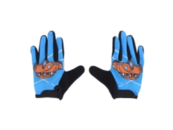 2026-guantes De Ciclismo Niños De Dedos Largos Antideslizantes Absorbentes Para Scooter Y Montaña Talla L/xl