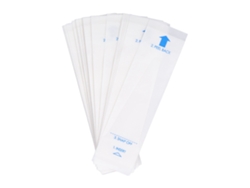 50 Fundas Desechables Para Sonda De Termómetro Digital, De Pe Y Papel, 9,5 X 2,5 Cm.