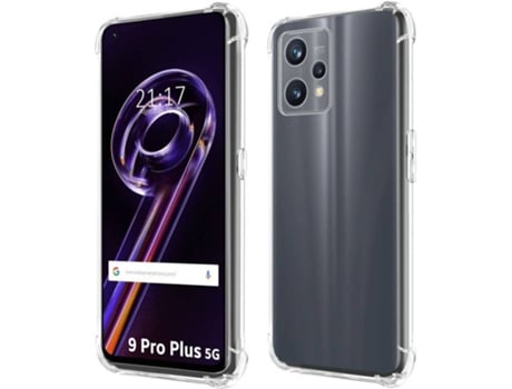 Carcasa Realme 9 Pro Plus 5G TUMUNDOSMARTPHONE Antigolpes Transparente