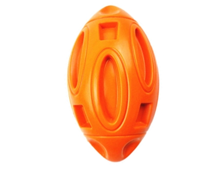 Pelota Masticable De Goma Para Cachorros Con Chirriador Para Razas Medianas Y Grandes ELKUAIE