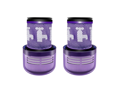 2 filtros Hepa lavables para Dyson V12 Detect Slim Absolute Clean
