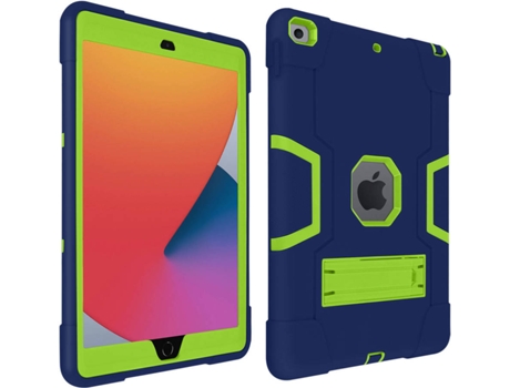 Carcasa Apple iPad 2019 10.2/iPad 2020 10.2 AVIZAR Infantil Azul Oscuro