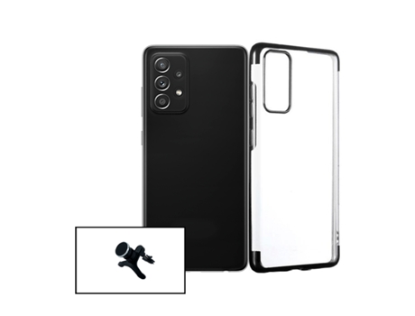 Kit Soporte Magnético de Coche Reforzado y Funda SlimArmor Samsung A52 5G PHONECARE Negro