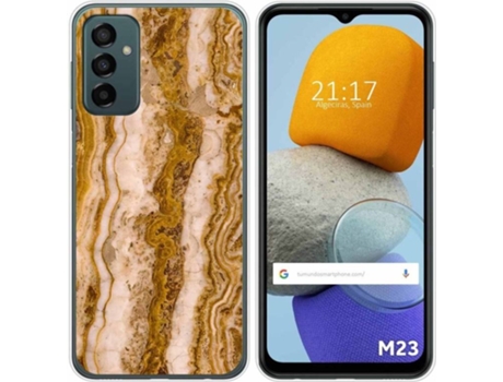 Carcasa para Samsung Galaxy M23 5G TUMUNDOSMARTPHONE Dibujos Mármol 10 Multicolor