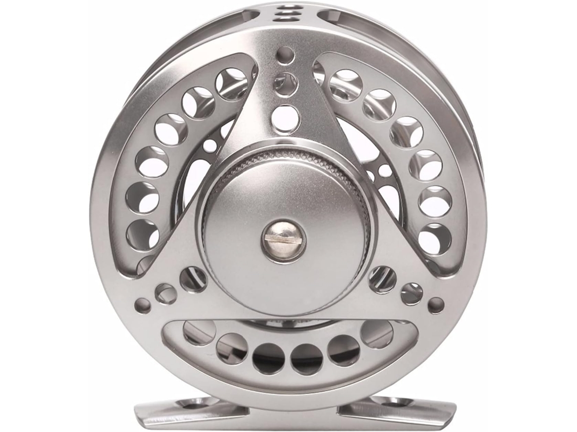 Carrete De Pesca Con Mosca, 75 Mm 3/4, Aluminio Mecanizado Cnc, Bobina Gran Diámetro, Intercambiable Para M...