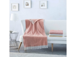 Manta NATURALS (Rojo - 130 x 170 cm)