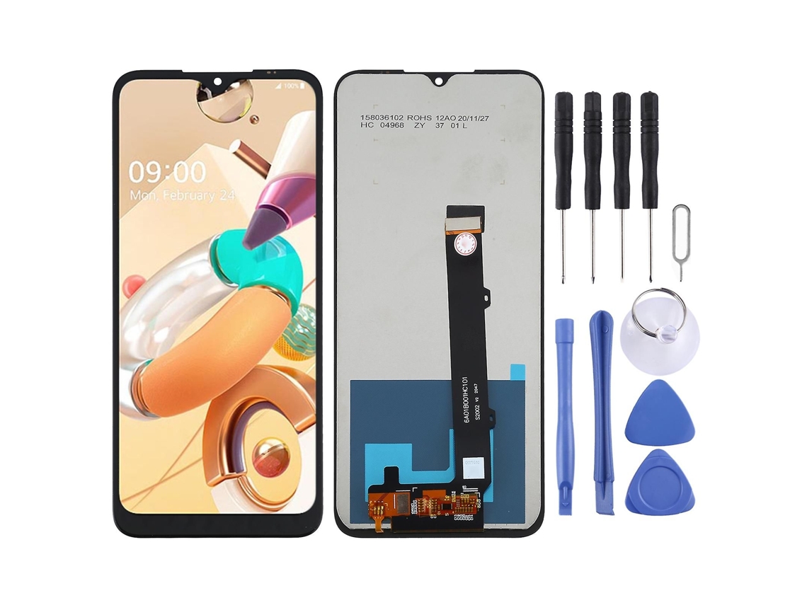 Pantalla Lcd Tft Para Lg K41s Lmk410emw / Lm-k410emw / Lm-k410 Con Digitalizador (ensamblaje Completo)