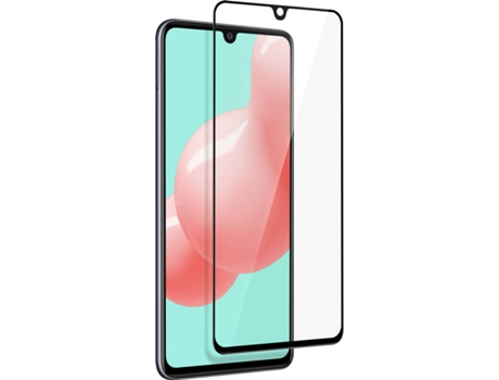 Protector de Cristal Templado Samsung Galaxy A41 AVIZAR GLASS-5D-BK-A41 Transparente