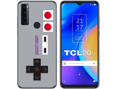 Carcasa TCL 20 SE TUMUNDOSMARTPHONE Consola Multicolor