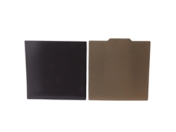Placa De Construção De Aço Mola Com Pei De Duas Faces Plataforma Magnética 255x255mm Para Voron