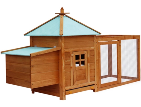 vidaXL Gallinero de exterior