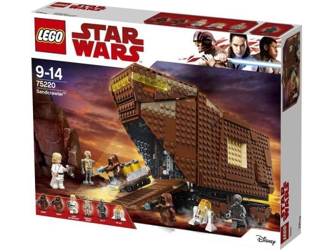 LEGO Star Wars: Oruga de arena - 75220 (Edad Mínima: 9 - 1239 Piezas)