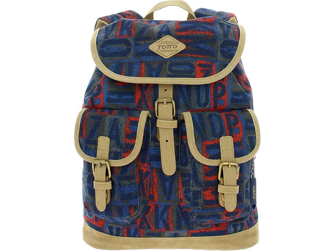 Mochila TOTTO Infantil (32 x 40 x 13 )
