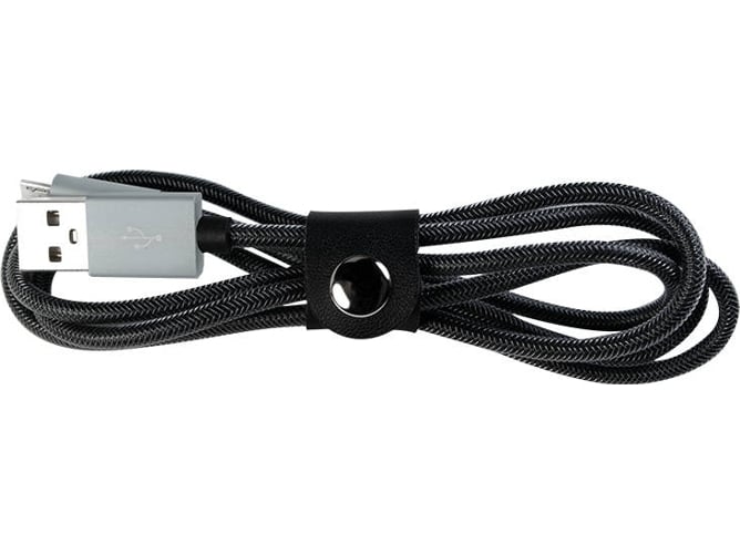 Cable USB LOGILINK (USB - 1 m - Gris)