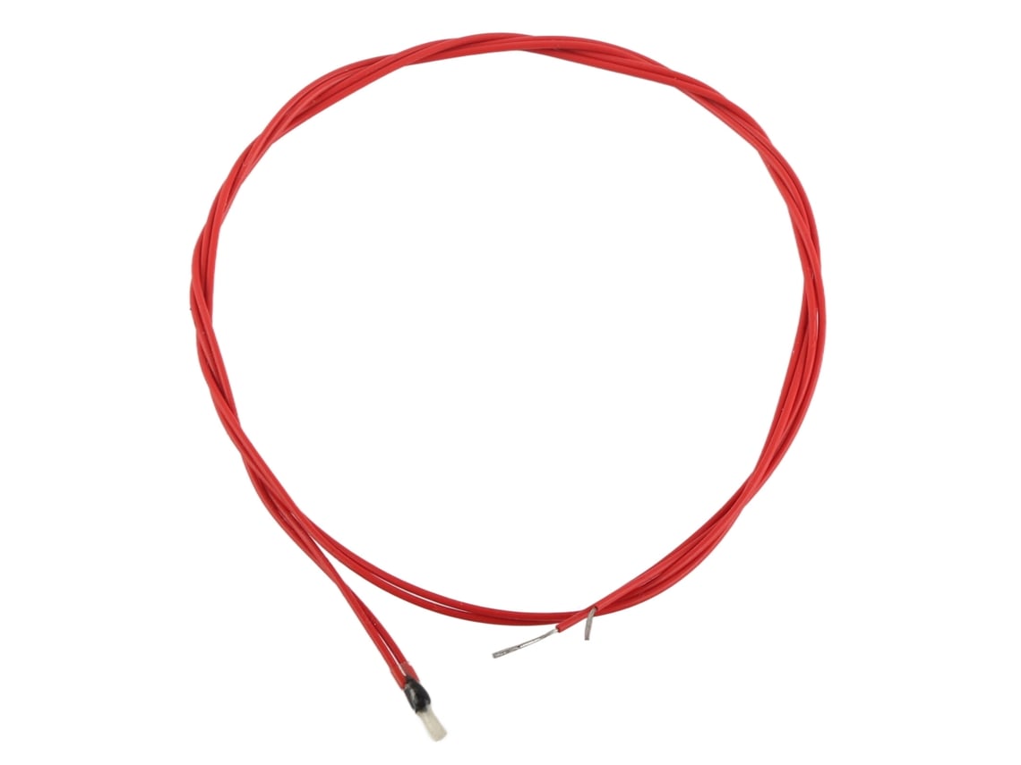 Sensor De Temperatura Ptc Sonda Impermeable Termistor Resistencia Térmica Para Motor 100℃