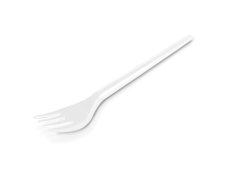 Tenedor de Plastico 100 uds Blanco Reutilizables Libres de BPA 1650 cm TIENDA EURASIA