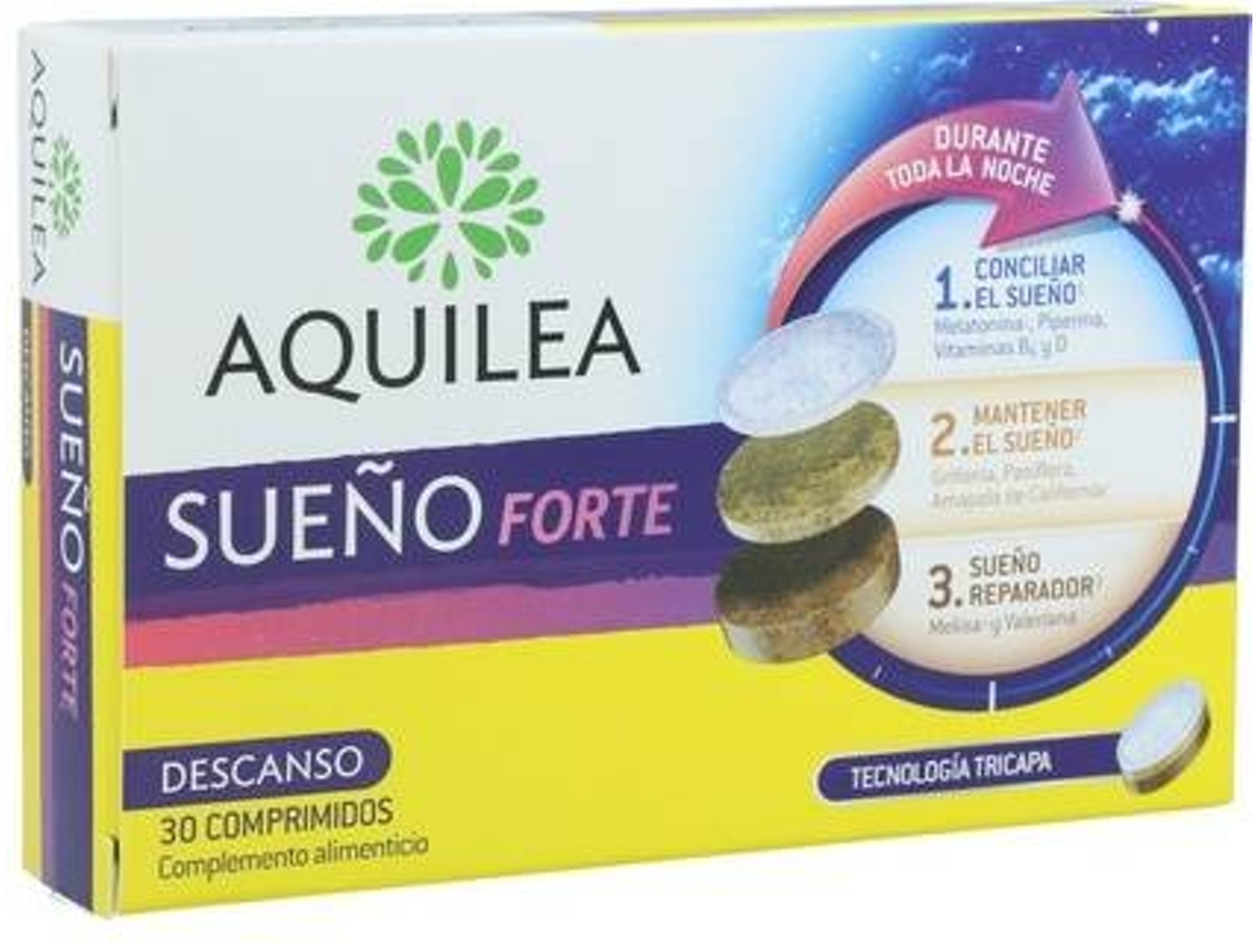 Complemento Alimentar AQUILEA Dream Forte (30 comprimidos)
