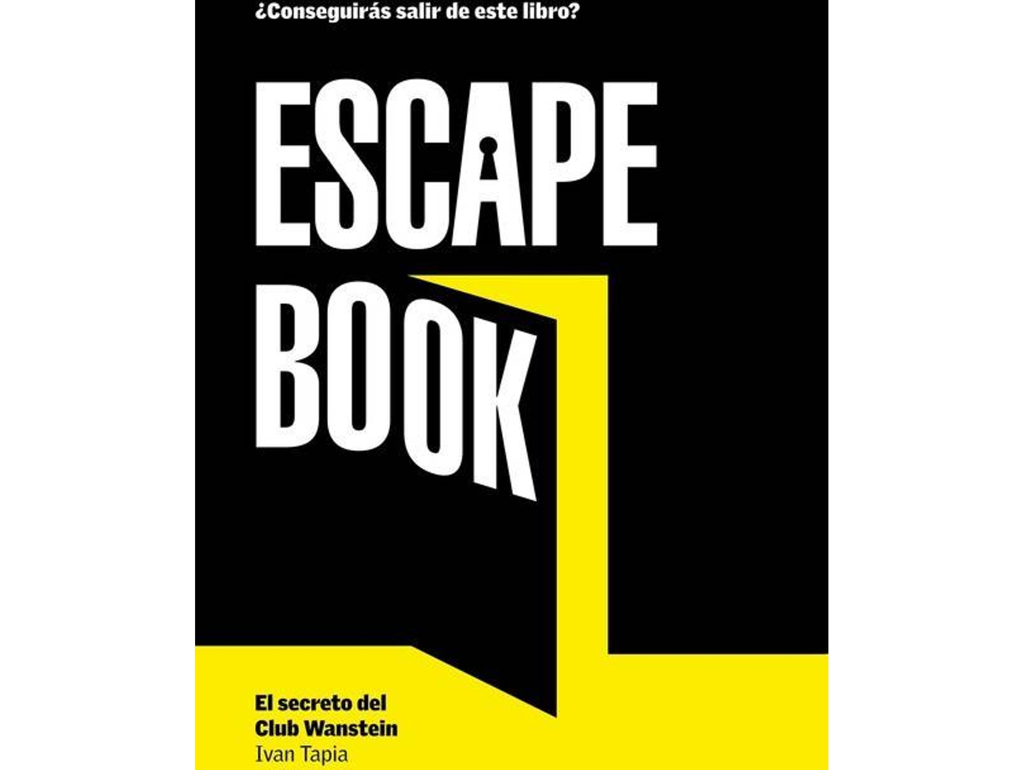 Libro Escape Book de Ivan Tapia (Español)