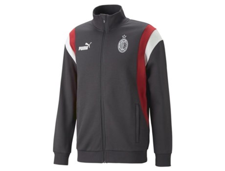Abrigo para Hombre PUMA (M - Negro)
